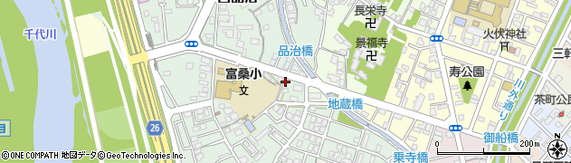 鳥取県鳥取市西品治98周辺の地図