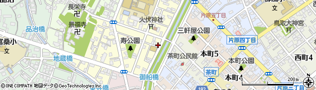 鳥取県鳥取市寿町407周辺の地図