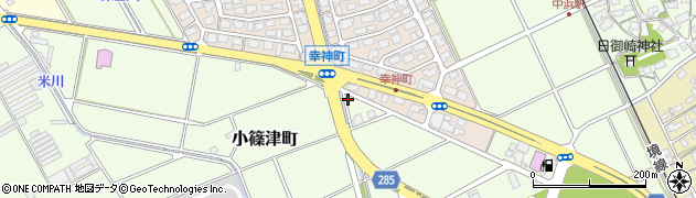 鳥取県境港市小篠津町5667周辺の地図