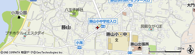 吉田タクシー有限会社　勝山営業所周辺の地図