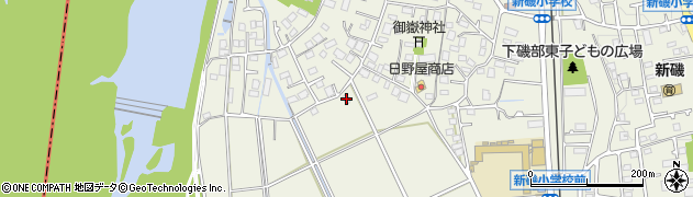 神奈川県相模原市南区磯部814周辺の地図
