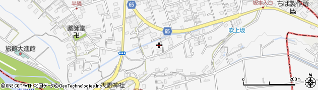 神奈川県愛甲郡愛川町中津4769周辺の地図