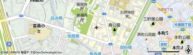 鳥取県鳥取市寿町736周辺の地図
