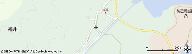 鳥取県鳥取市福井275周辺の地図