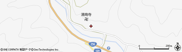 清南寺周辺の地図