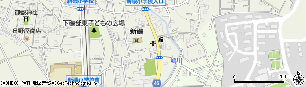 神奈川県相模原市南区磯部1175-1周辺の地図