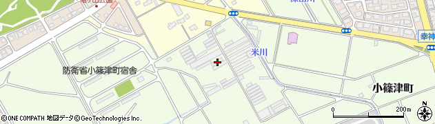 鳥取県境港市小篠津町2450周辺の地図