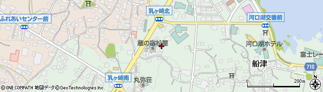 大木山旅館周辺の地図