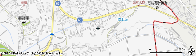 神奈川県愛甲郡愛川町中津4781周辺の地図