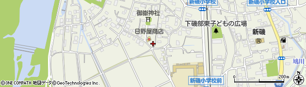 神奈川県相模原市南区磯部962周辺の地図