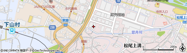 株式会社平田商会周辺の地図