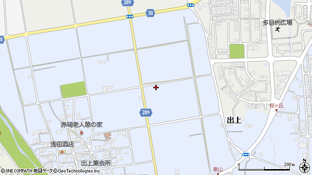 〒689-2511 鳥取県東伯郡琴浦町出上の地図