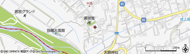 神奈川県愛甲郡愛川町中津5618周辺の地図