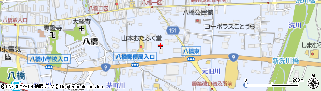鳥取県東伯郡琴浦町八橋353周辺の地図
