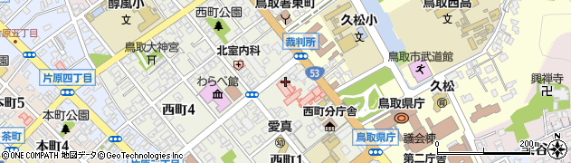 上田病院周辺の地図