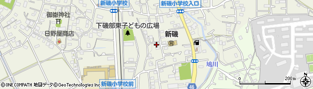 神奈川県相模原市南区磯部1177周辺の地図