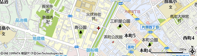 鳥取県鳥取市寿町404周辺の地図