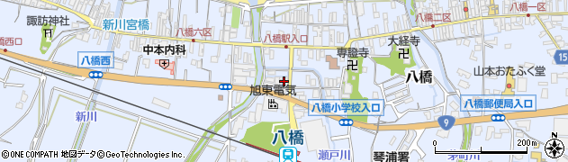 鳥取県東伯郡琴浦町八橋1373周辺の地図