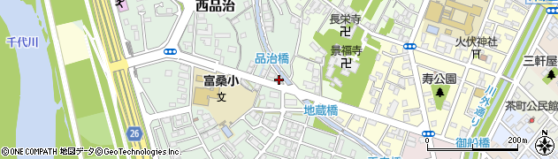 鳥取県鳥取市西品治99周辺の地図