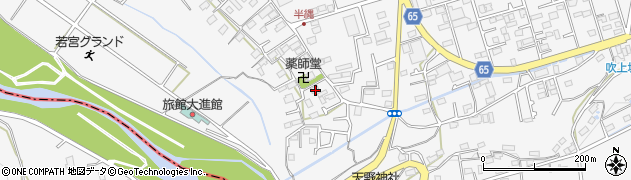 神奈川県愛甲郡愛川町中津5617周辺の地図