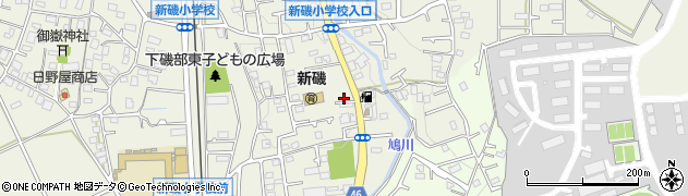 神奈川県相模原市南区磯部1175周辺の地図