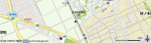鳥取県境港市小篠津町5527周辺の地図