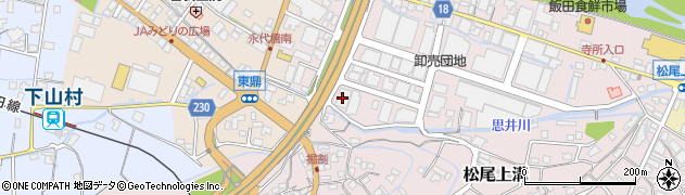 ＭＡＤＯショップ　飯田卸売団地店周辺の地図