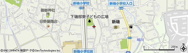 神奈川県相模原市南区磯部1111周辺の地図