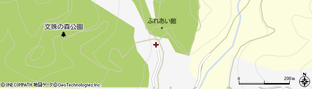本巣市役所　文殊の森ふれあい館周辺の地図