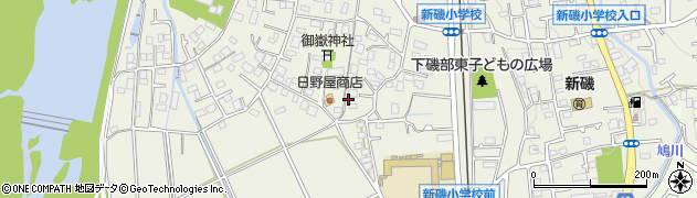 神奈川県相模原市南区磯部965-1周辺の地図