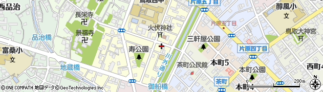 鳥取県鳥取市寿町412周辺の地図