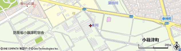 鳥取県境港市小篠津町2569周辺の地図