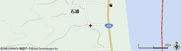 京都府宮津市石浦217周辺の地図