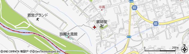 神奈川県愛甲郡愛川町中津5702-3周辺の地図