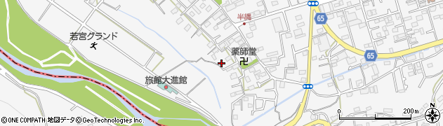 神奈川県愛甲郡愛川町中津5702-5周辺の地図