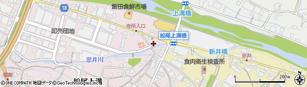 長野県飯田市松尾上溝6317周辺の地図