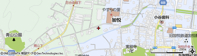 京都府与謝郡与謝野町加悦奥169周辺の地図