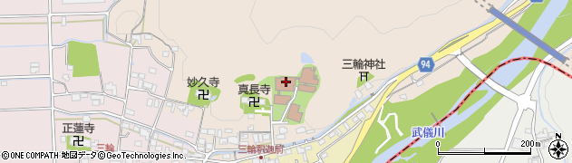 岐阜県岐阜市三輪776周辺の地図