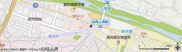 長野県飯田市松尾上溝6319周辺の地図