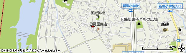 神奈川県相模原市南区磯部959周辺の地図