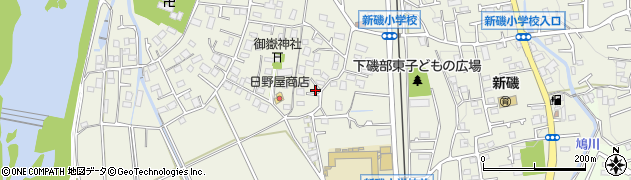 神奈川県相模原市南区磯部965-5周辺の地図