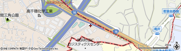日進レンタカー株式会社町田営業所周辺の地図