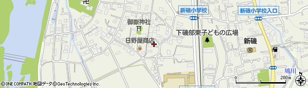 神奈川県相模原市南区磯部965周辺の地図
