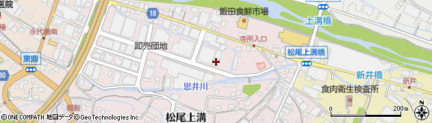 長野県飯田市松尾上溝3049周辺の地図