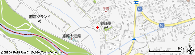 神奈川県愛甲郡愛川町中津5702-4周辺の地図