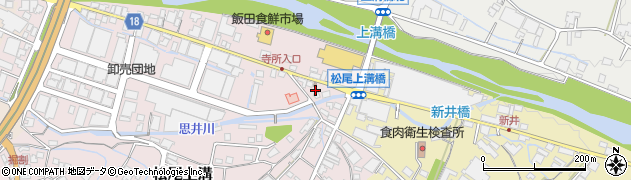 長野県飯田市松尾上溝6316周辺の地図