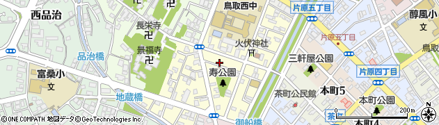 鳥取県鳥取市寿町813周辺の地図