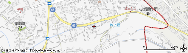神奈川県愛甲郡愛川町中津4784周辺の地図