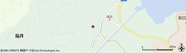 鳥取県鳥取市福井335周辺の地図