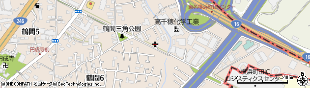 東京都町田市鶴間7丁目18周辺の地図